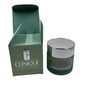 Clinique Turnaround Cream For Dry Skin 2.0 Oz 60 ml New Old Stock. **RARE**